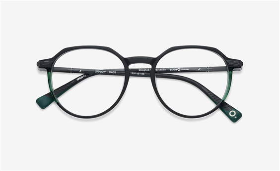 Montatura vista Etnia Barcelona LUDLOW 51 BKGR - LUDLOW 51 BKGR
